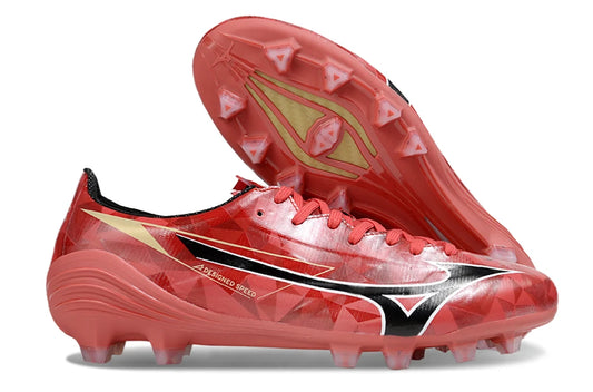 Soccer Cleats Mizuno Alpha Red FG