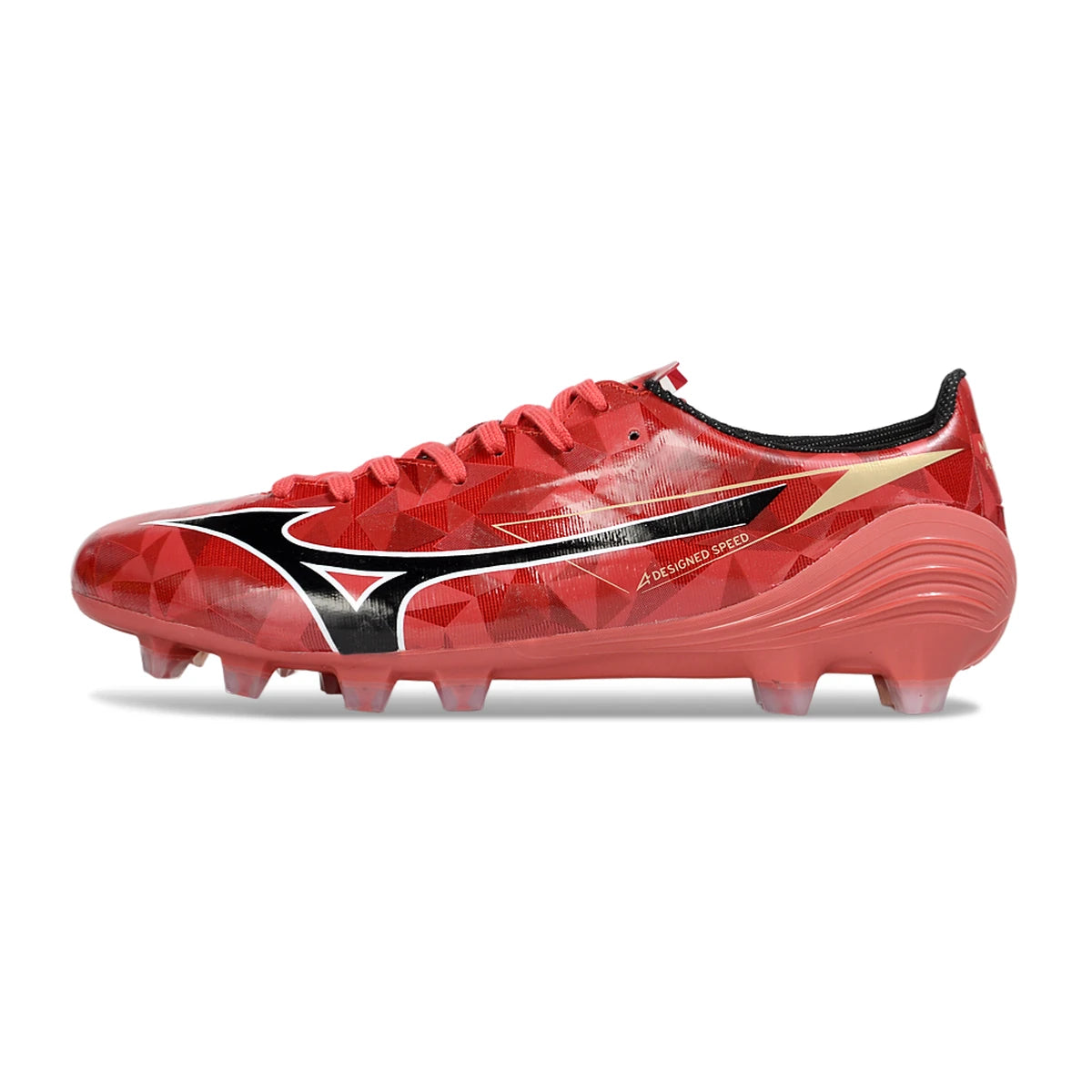 Soccer Cleats Mizuno Alpha Red FG