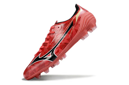 Soccer Cleats Mizuno Alpha Red FG