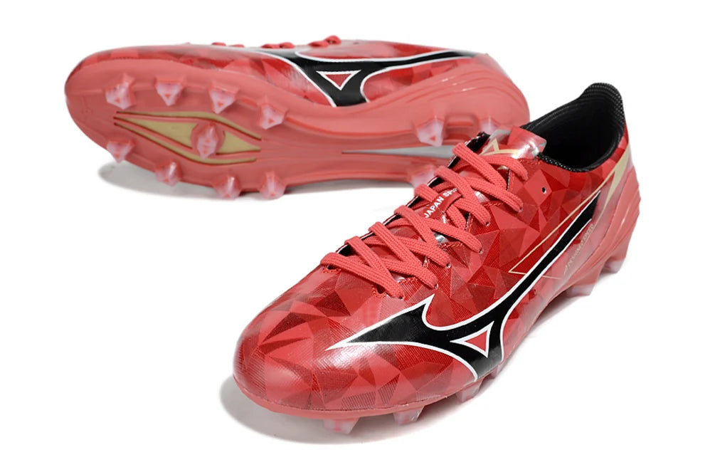 Soccer Cleats Mizuno Alpha Red FG