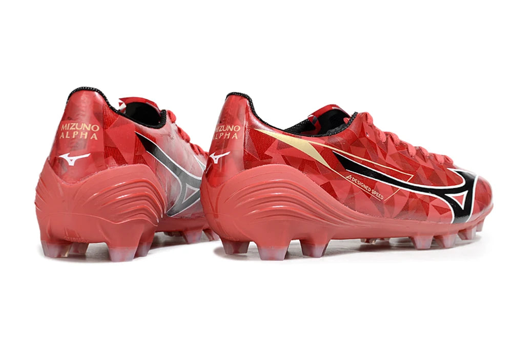 Soccer Cleats Mizuno Alpha Red FG