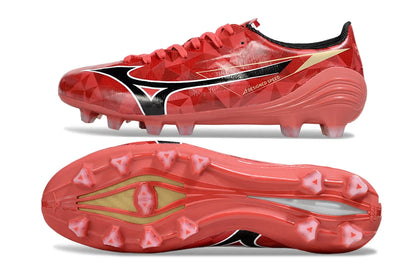 Soccer Cleats Mizuno Alpha Red FG