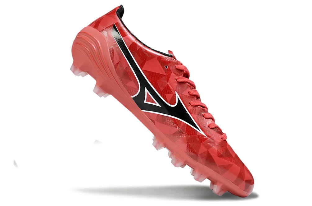 Soccer Cleats Mizuno Alpha Red FG