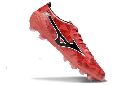 Soccer Cleats Mizuno Alpha Red FG