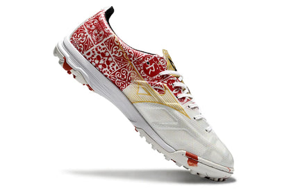 Soccer Cleats Mizuno Alpha White & Red Turf