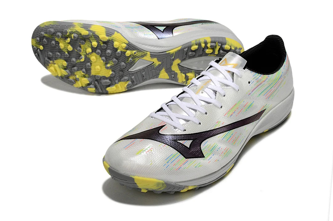 Soccer Cleats Mizuno Alpha White Turf