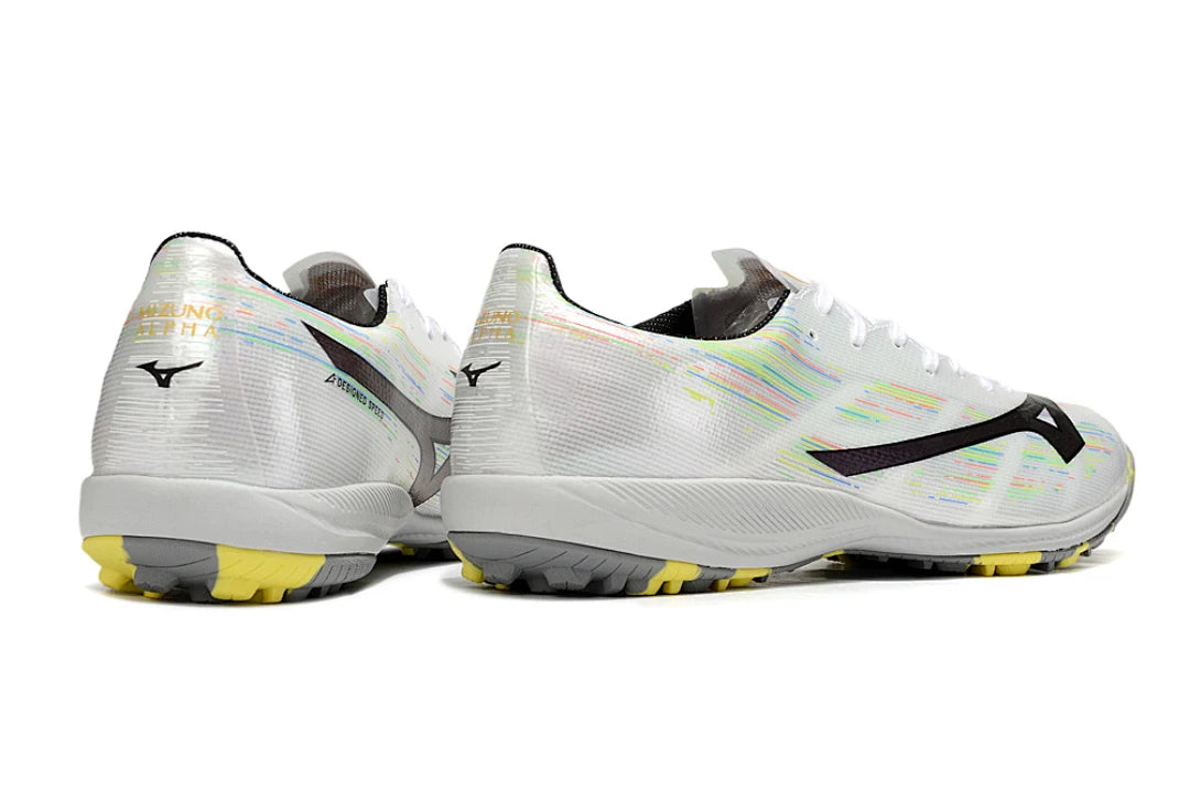 Soccer Cleats Mizuno Alpha White Turf