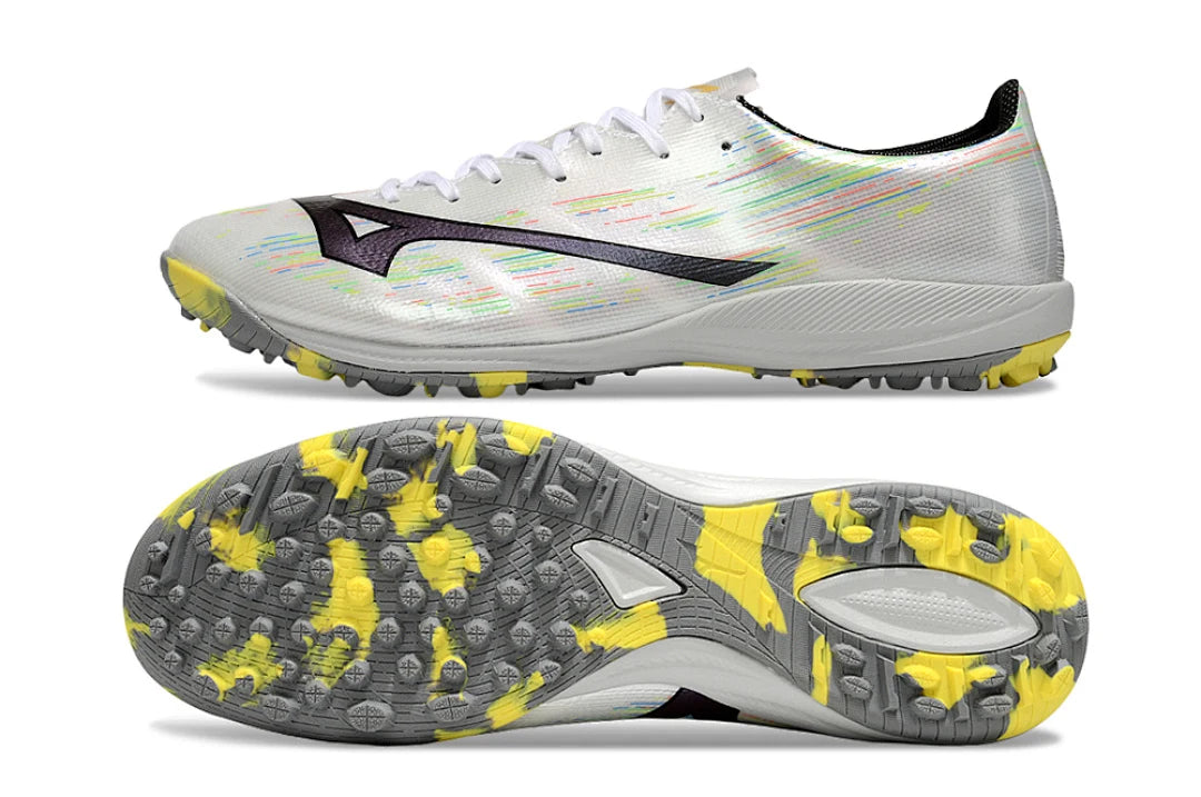 Soccer Cleats Mizuno Alpha White Turf