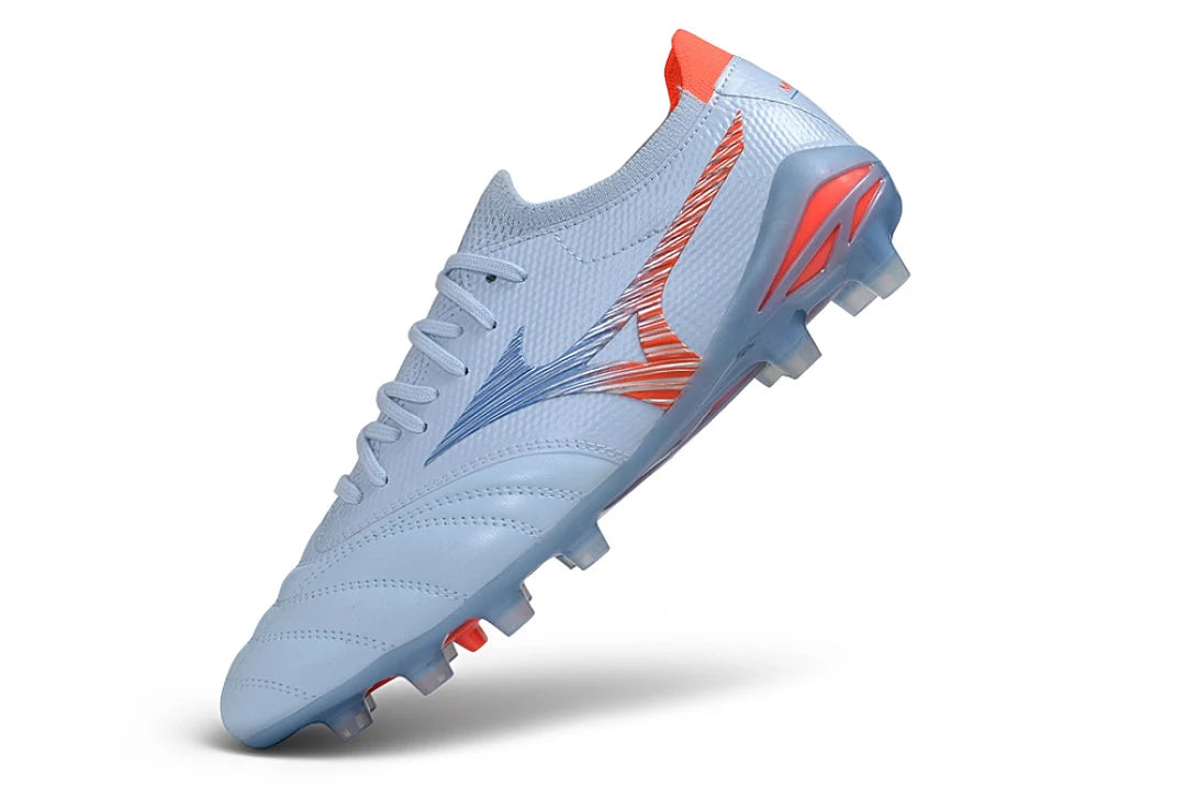 Soccer Cleats Mizuno Morelia Neo V Beta Blue FG