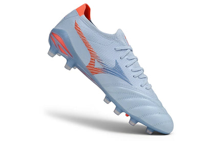 Soccer Cleats Mizuno Morelia Neo V Beta Blue FG