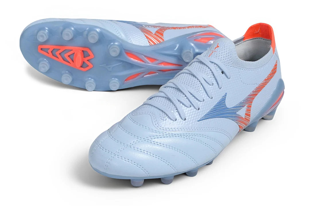 Soccer Cleats Mizuno Morelia Neo V Beta Blue FG