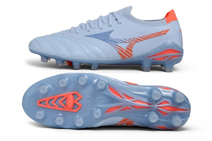 Soccer Cleats Mizuno Morelia Neo V Beta Blue FG