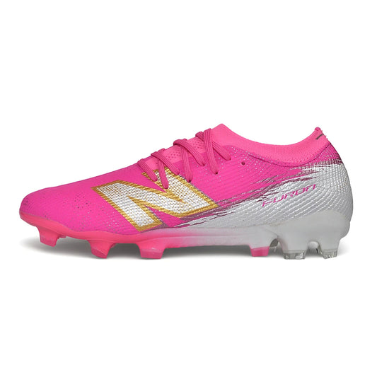 Soccer Cleats New Balance Furon V9 Elite Pink FG