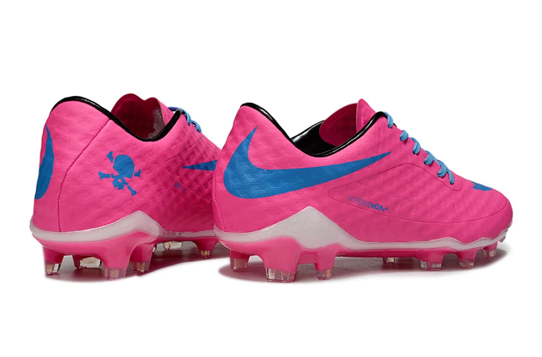 Soccer Cleats Nike Hypervenom Pink FG