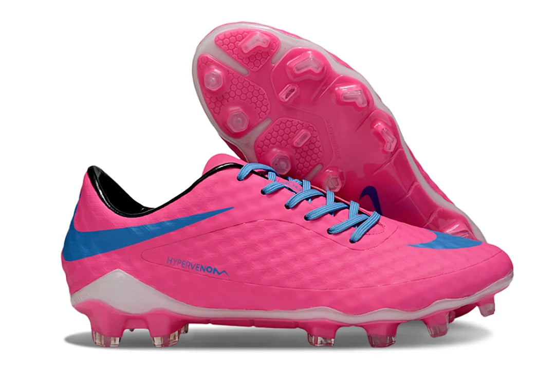 Soccer Cleats Nike Hypervenom Pink FG