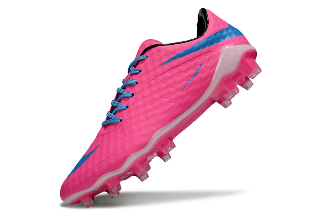 Soccer Cleats Nike Hypervenom Pink FG
