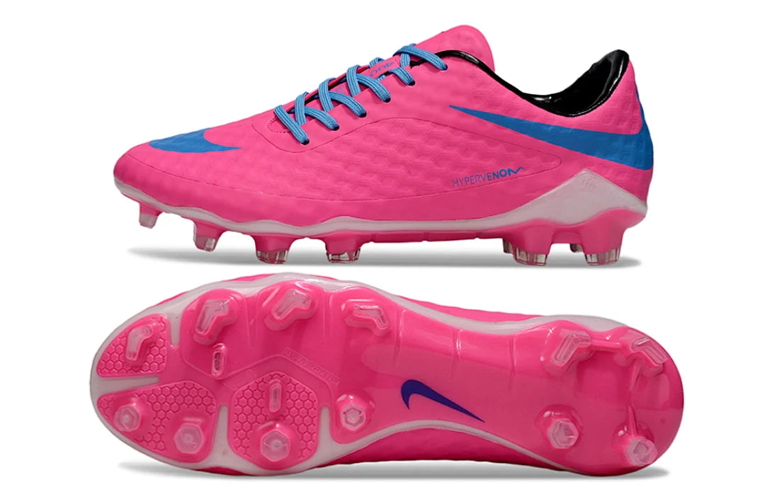Soccer Cleats Nike Hypervenom Pink FG