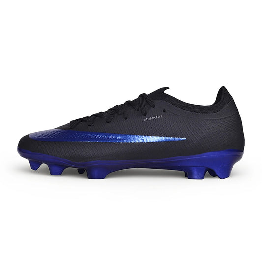 Soccer Cleats Nike Mercurial Vapor 17 Elite Black & Blue FG