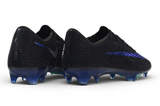 Soccer Cleats Nike Mercurial Vapor 17 Elite Black & Purple FG