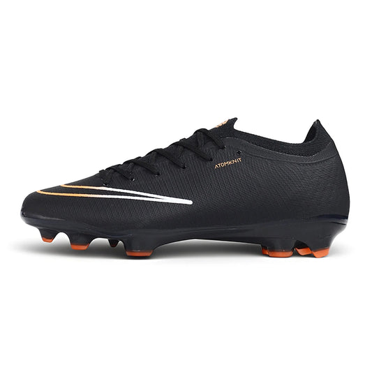 Soccer Cleats Nike Mercurial Vapor 17 Elite Black Orange Studs FG