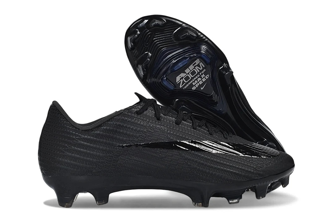 Soccer Cleats Nike Mercurial Vapor 17 Elite Black Triple Black FG