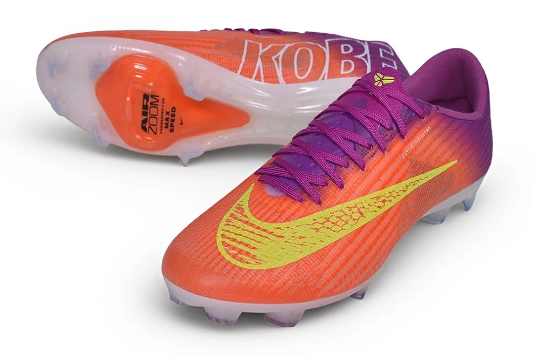 Soccer Cleats Nike Mercurial Vapor 17 Elite Orange & Purple FG