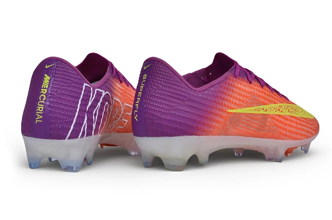 Soccer Cleats Nike Mercurial Vapor 17 Elite Orange & Purple FG