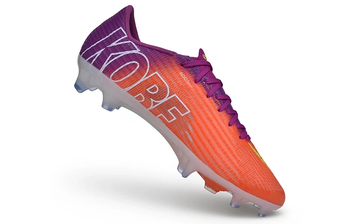 Soccer Cleats Nike Mercurial Vapor 17 Elite Orange & Purple FG