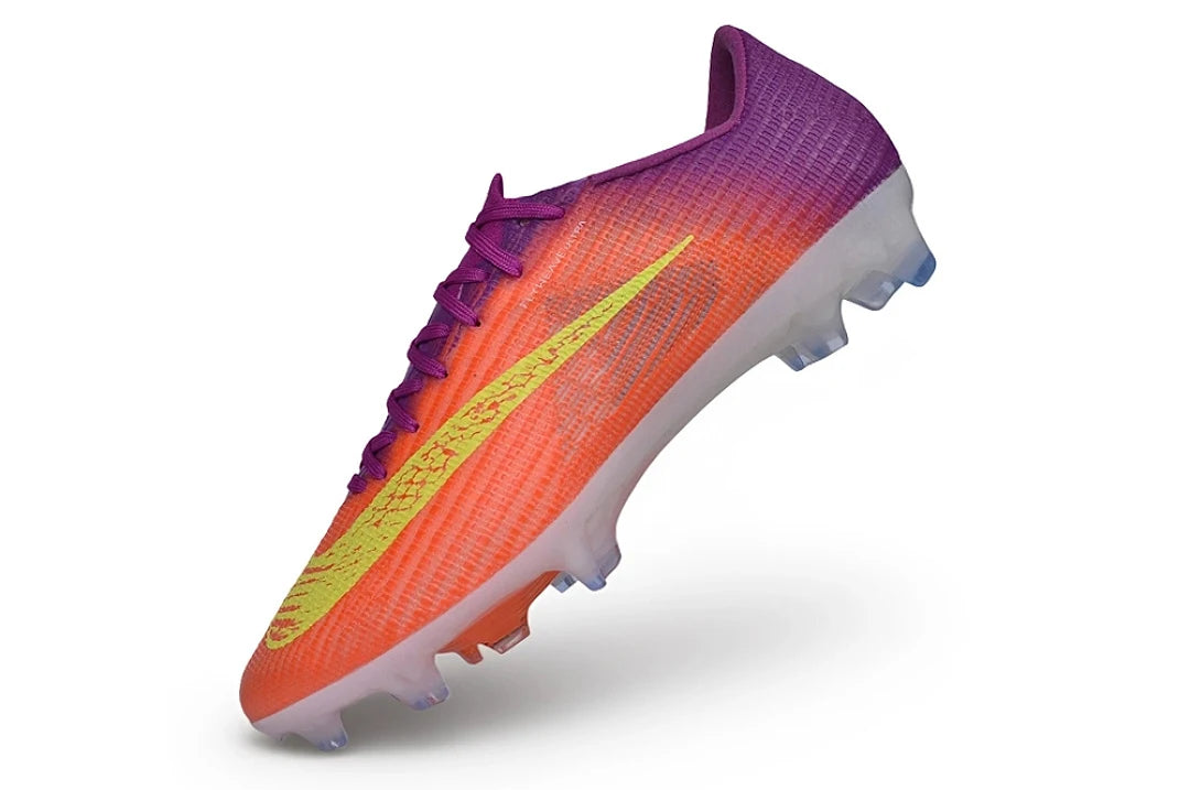 Soccer Cleats Nike Mercurial Vapor 17 Elite Orange & Purple FG