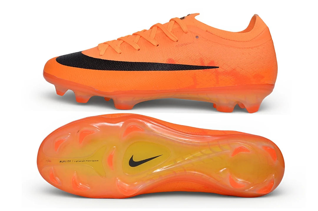 Soccer Cleats Nike Mercurial Vapor 17 Elite Orange Solid FG