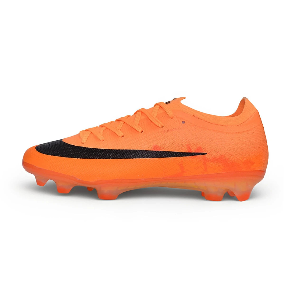 Soccer Cleats Nike Mercurial Vapor 17 Elite Orange Solid FG