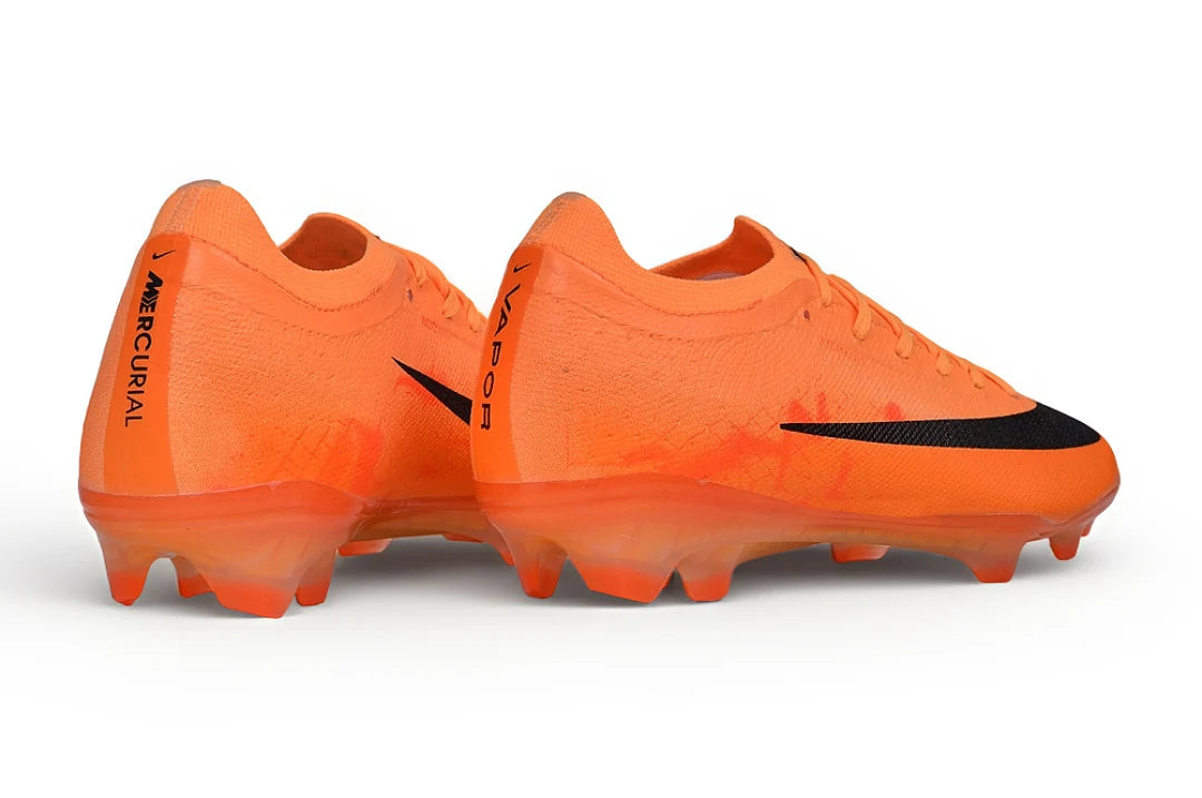 Soccer Cleats Nike Mercurial Vapor 17 Elite Orange Solid FG