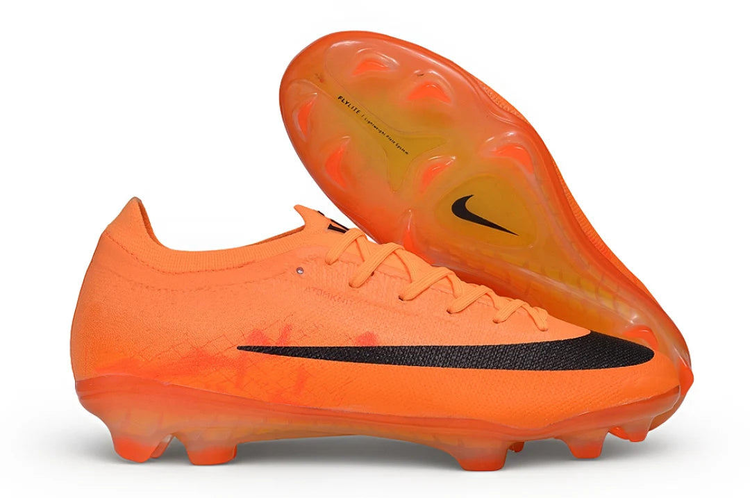 Soccer Cleats Nike Mercurial Vapor 17 Elite Orange Solid FG