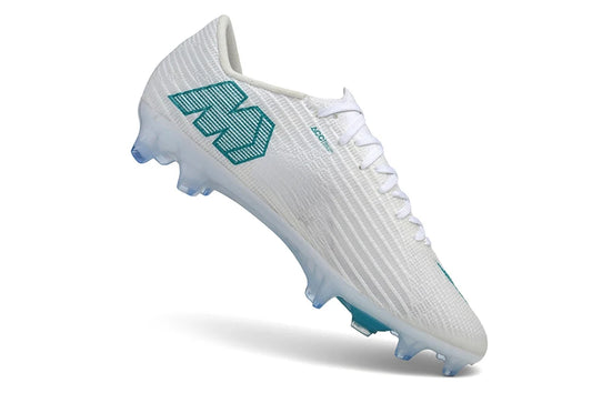 Soccer Cleats Nike Mercurial Vapor 17 Elite White & Blue Aqua Accent FG