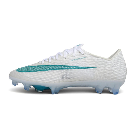 Soccer Cleats Nike Mercurial Vapor 17 Elite White & Blue Aqua Accent FG
