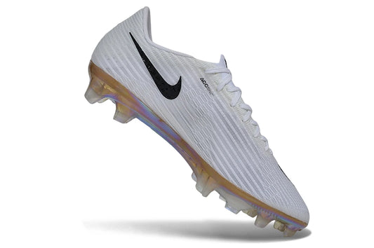Soccer Cleats Nike Mercurial Vapor 17 Elite White & Gold FG