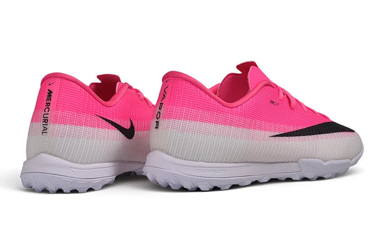 Soccer Cleats Nike Mercurial Vapor 17 Elite White & Pink Hot Pink Fade Turf
