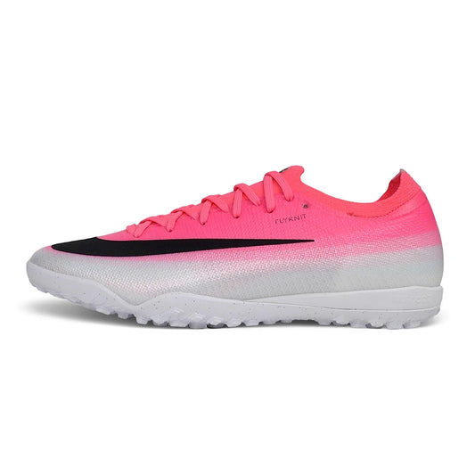 Soccer Cleats Nike Mercurial Vapor 17 Elite White & Pink Soft Pink Fade Turf