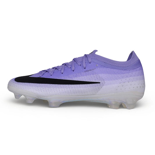 Soccer Cleats Nike Mercurial Vapor 17 Elite White & Purple Lavender FG