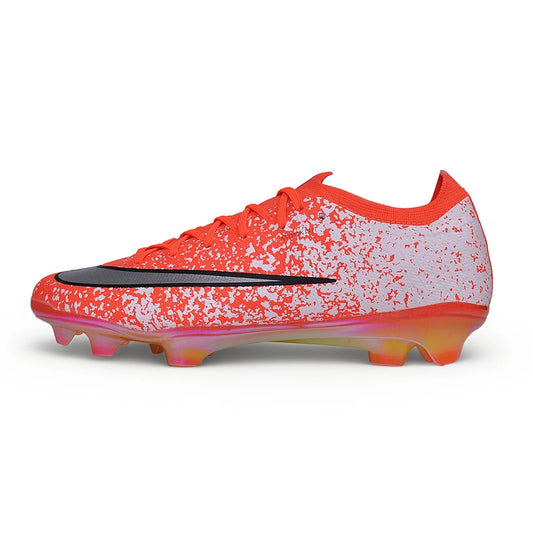 Soccer Cleats Nike Mercurial Vapor 17 Elite White & Red FG