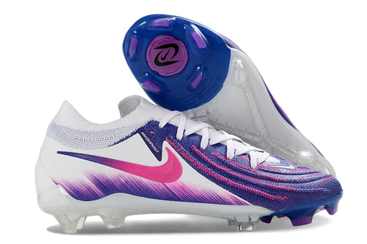 Soccer Cleats Nike Phantom 6 Luna White & Purple FG
