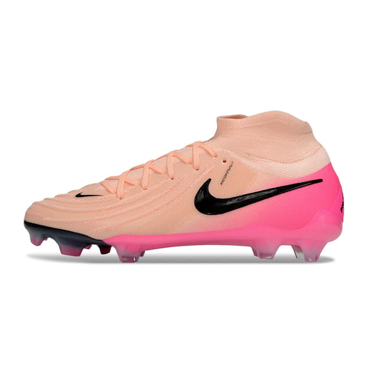 Soccer Cleats Nike Phantom 6 Pink & Brown FG