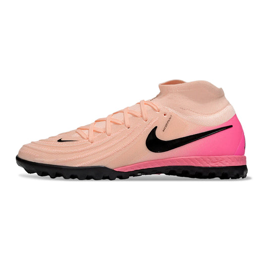 Soccer Cleats Nike Phantom 6 Pink & Brown Turf