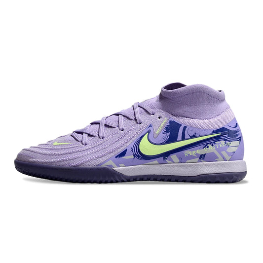 Soccer Cleats Nike Phantom 6 Purple Indoor