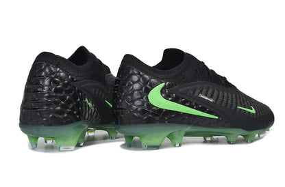 Soccer Cleats Nike Phantom GX III Elite Black & Green Soft Ground FG