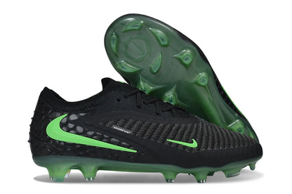 Soccer Cleats Nike Phantom GX III Elite Black & Green Soft Ground FG