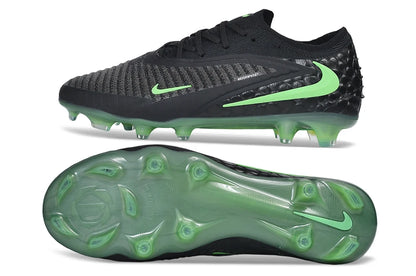 Soccer Cleats Nike Phantom GX III Elite Black & Green Soft Ground FG