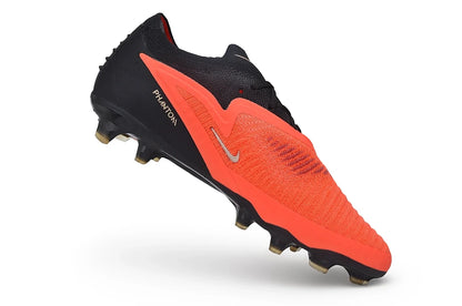 Soccer Cleats Nike Phantom GX III Elite Black & Red Orange FG