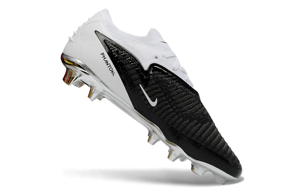 Soccer Cleats Nike Phantom GX III Elite Black & White FG