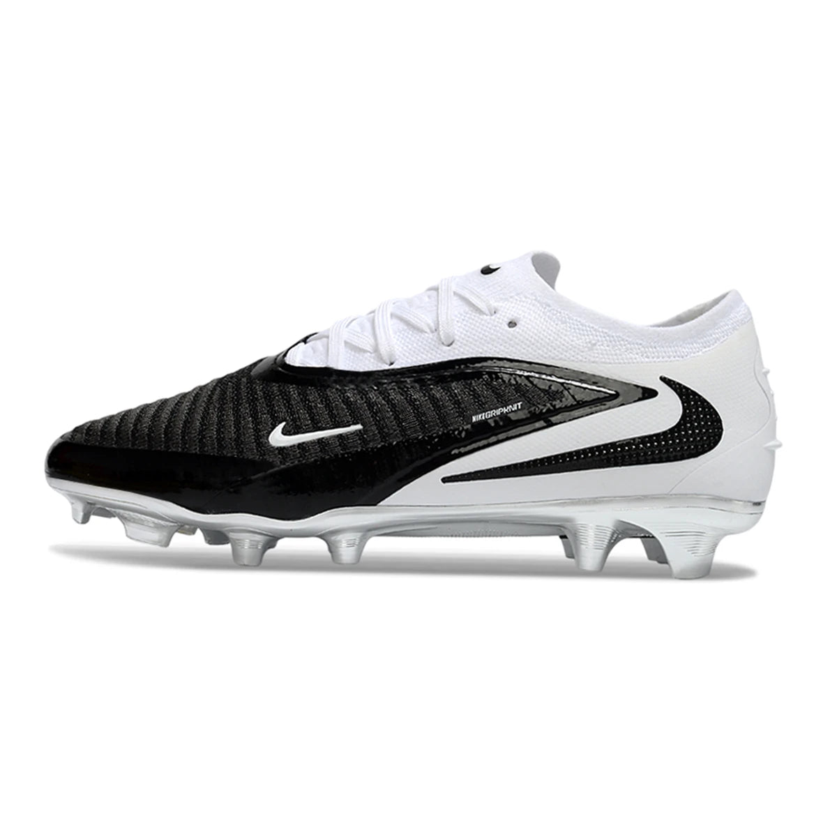 Soccer Cleats Nike Phantom GX III Elite Black & White FG